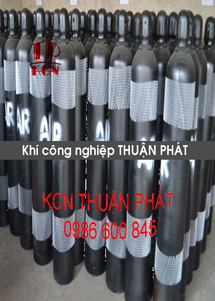 Khí Argon - Công Ty TNHH Khí Công Nghiệp Thuận Phát